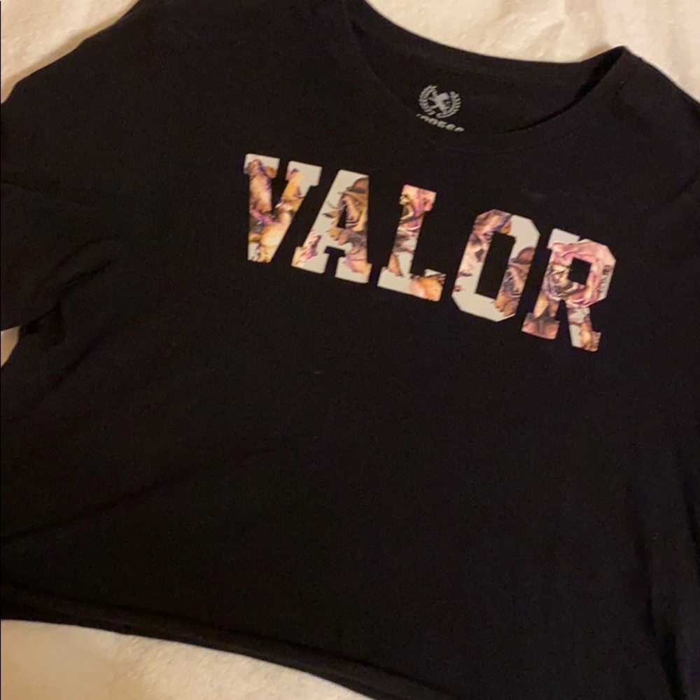 Vintage Crop Top